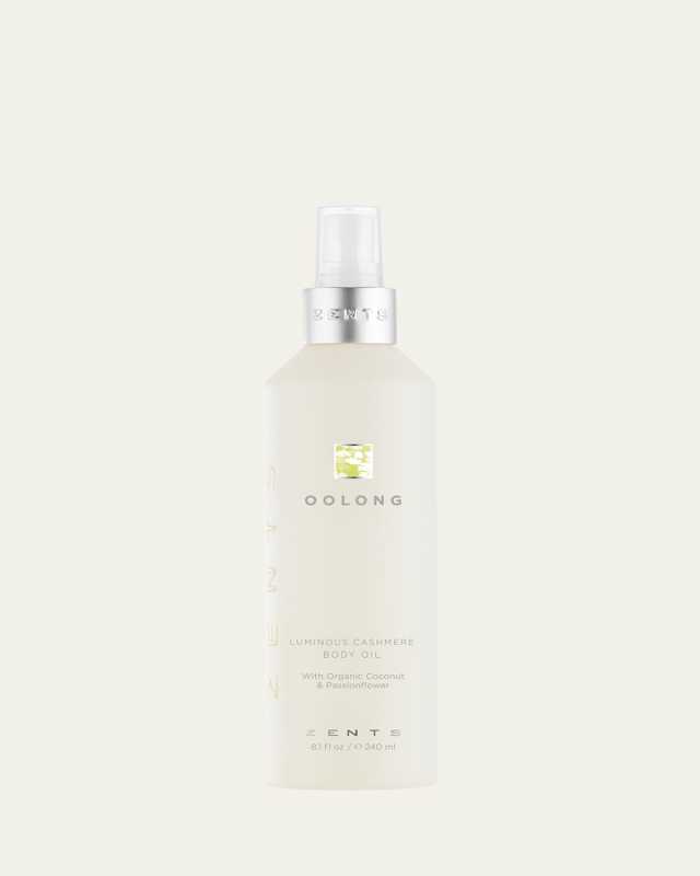 8.1 oz. Oolong Luminous Cashmere Body Oil